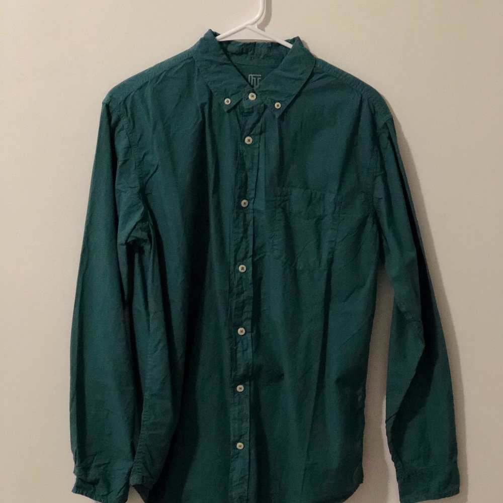 Jackthread's Men's Poplin Shirt (Medium)